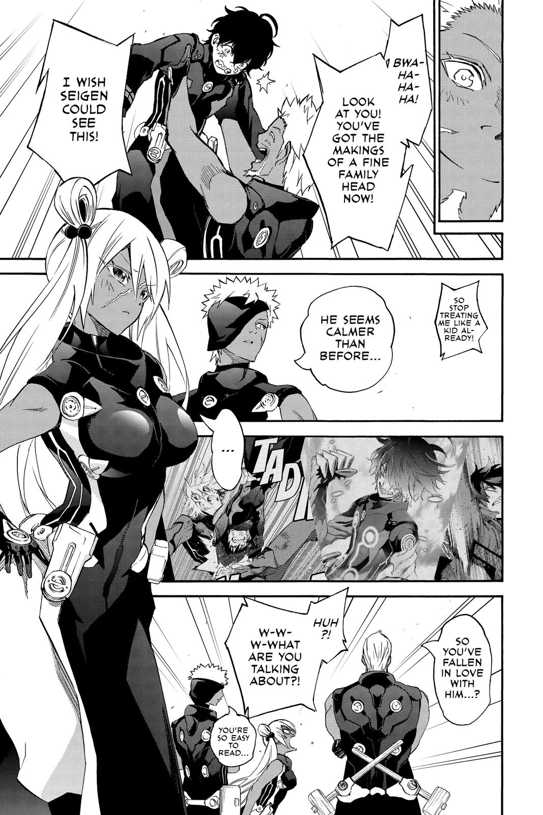 Read Twin Star Exorcists EN Manga Online