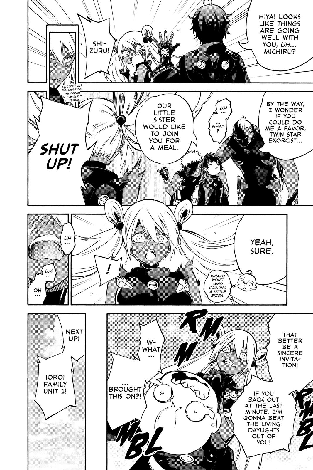 Read Twin Star Exorcists EN Manga Online