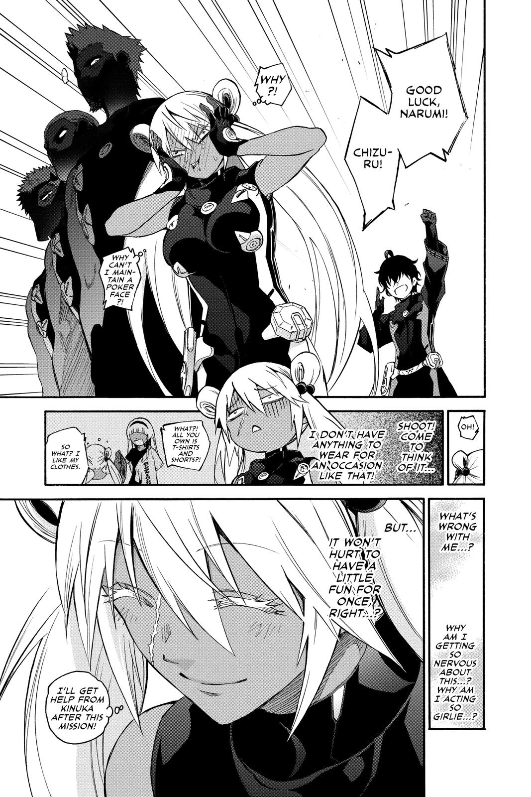 Read Twin Star Exorcists EN Manga Online