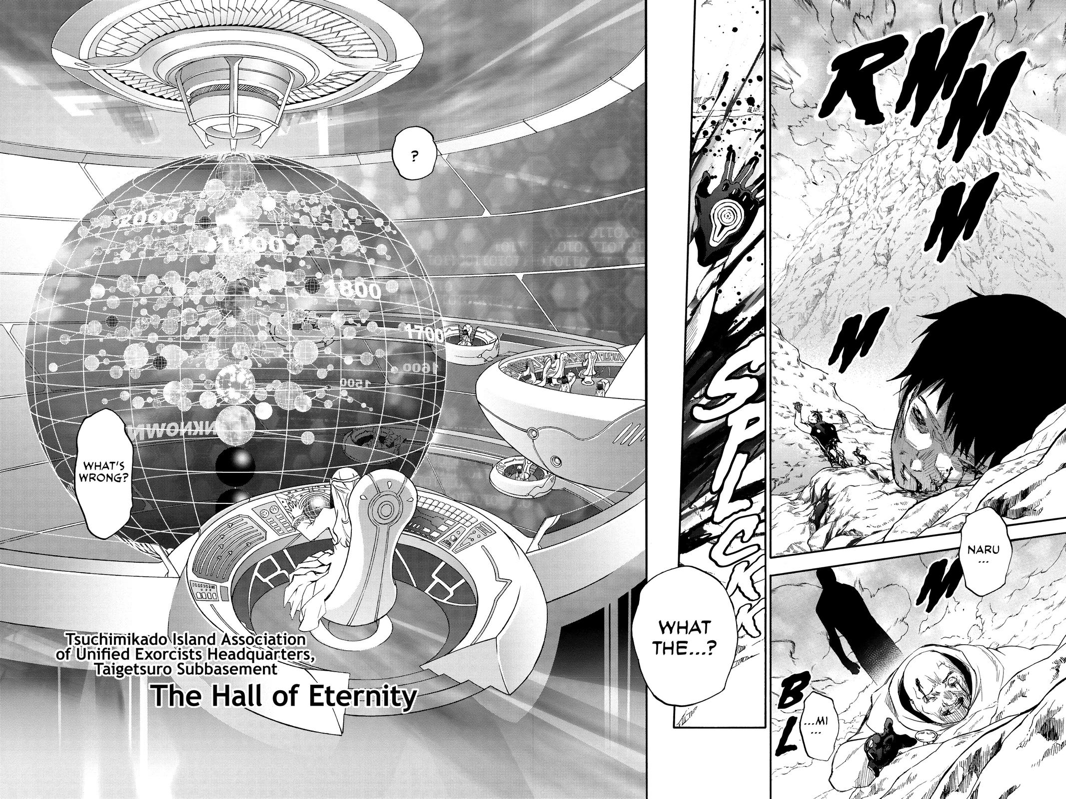 Read Twin Star Exorcists EN Manga Online