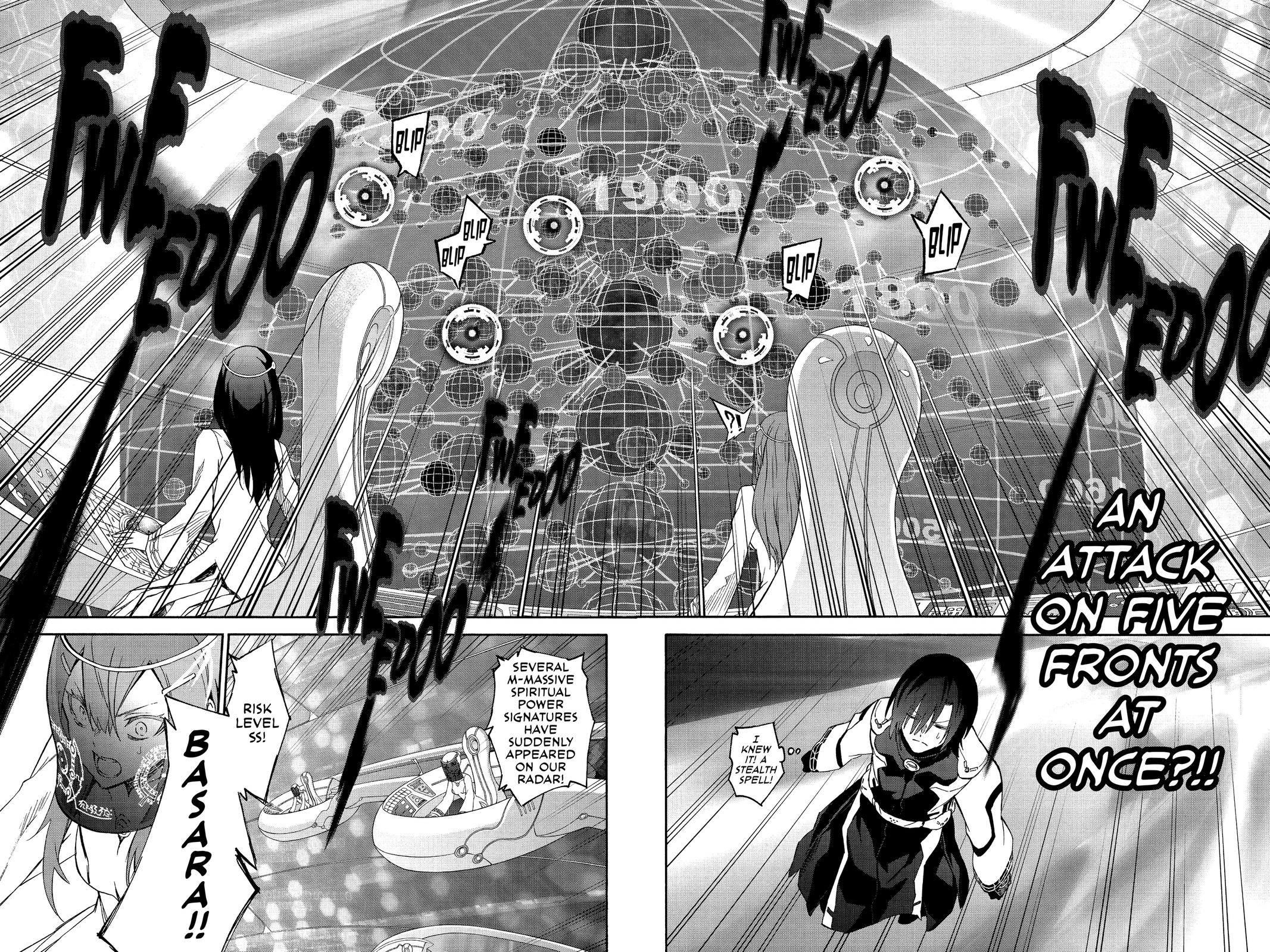 Read Twin Star Exorcists EN Manga Online