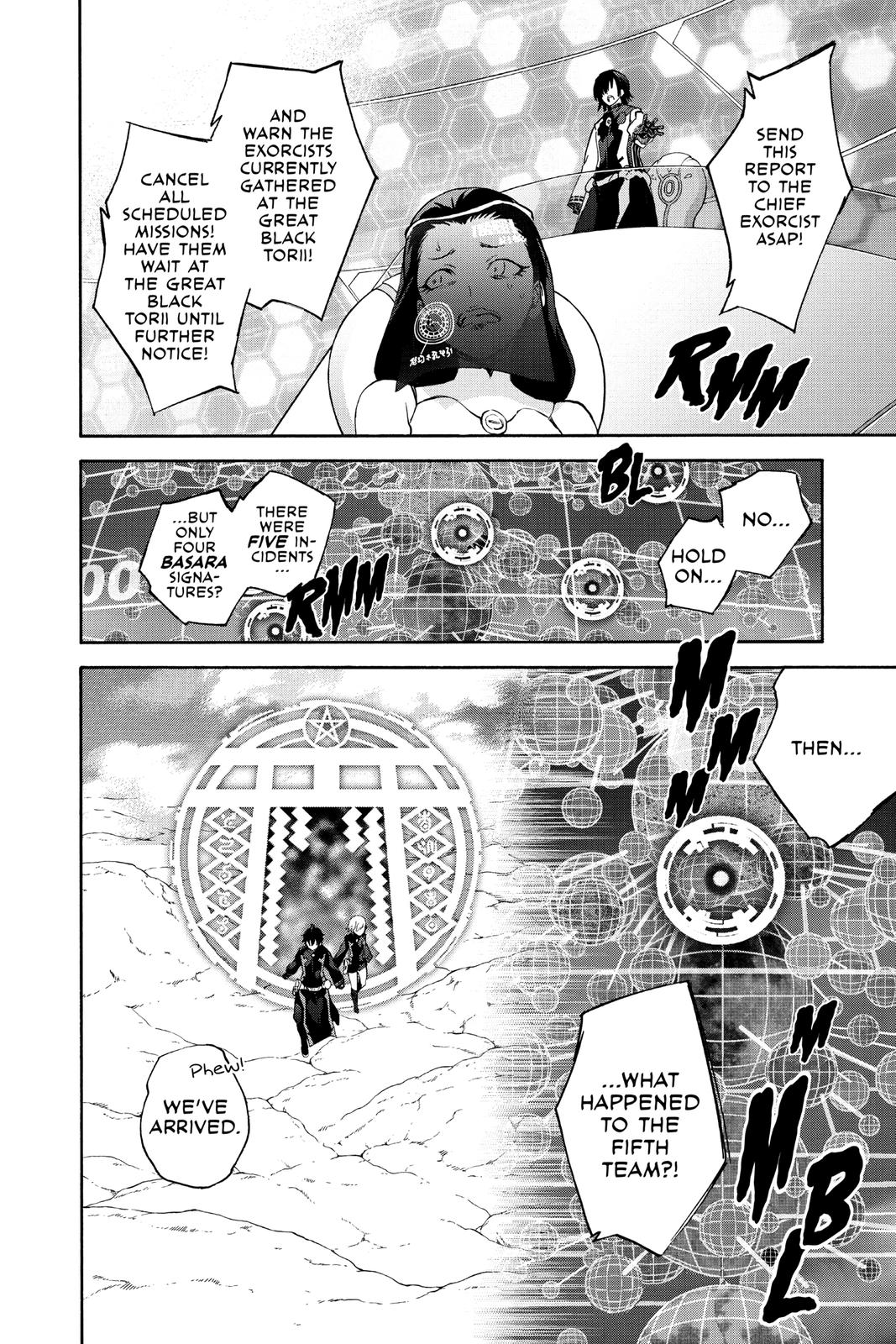 Read Twin Star Exorcists EN Manga Online