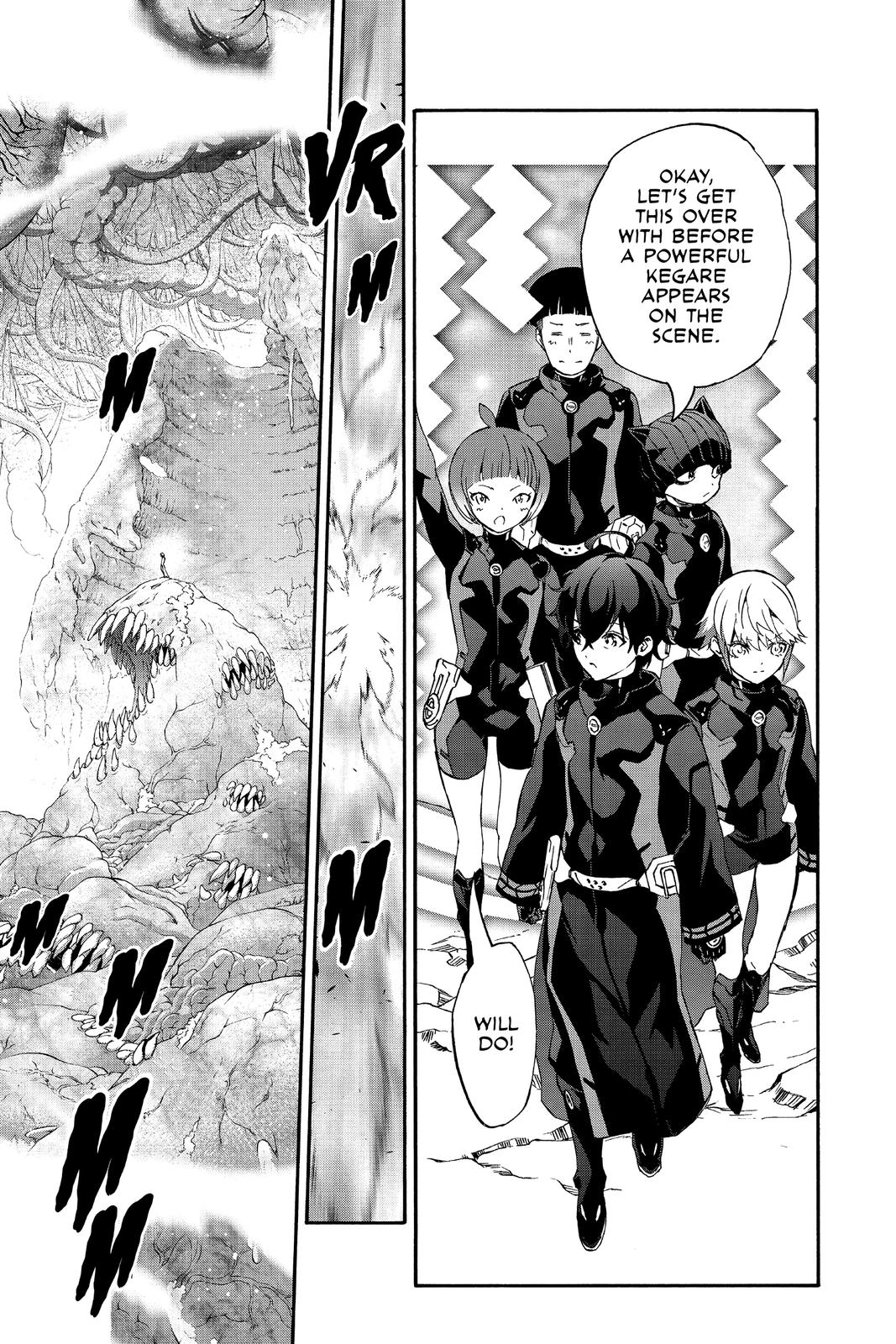 Read Twin Star Exorcists EN Manga Online