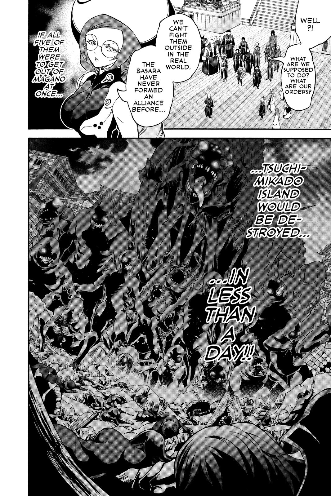 Read Twin Star Exorcists EN Manga Online