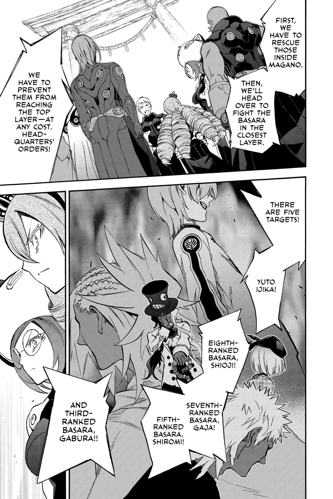 Read Twin Star Exorcists EN Manga Online