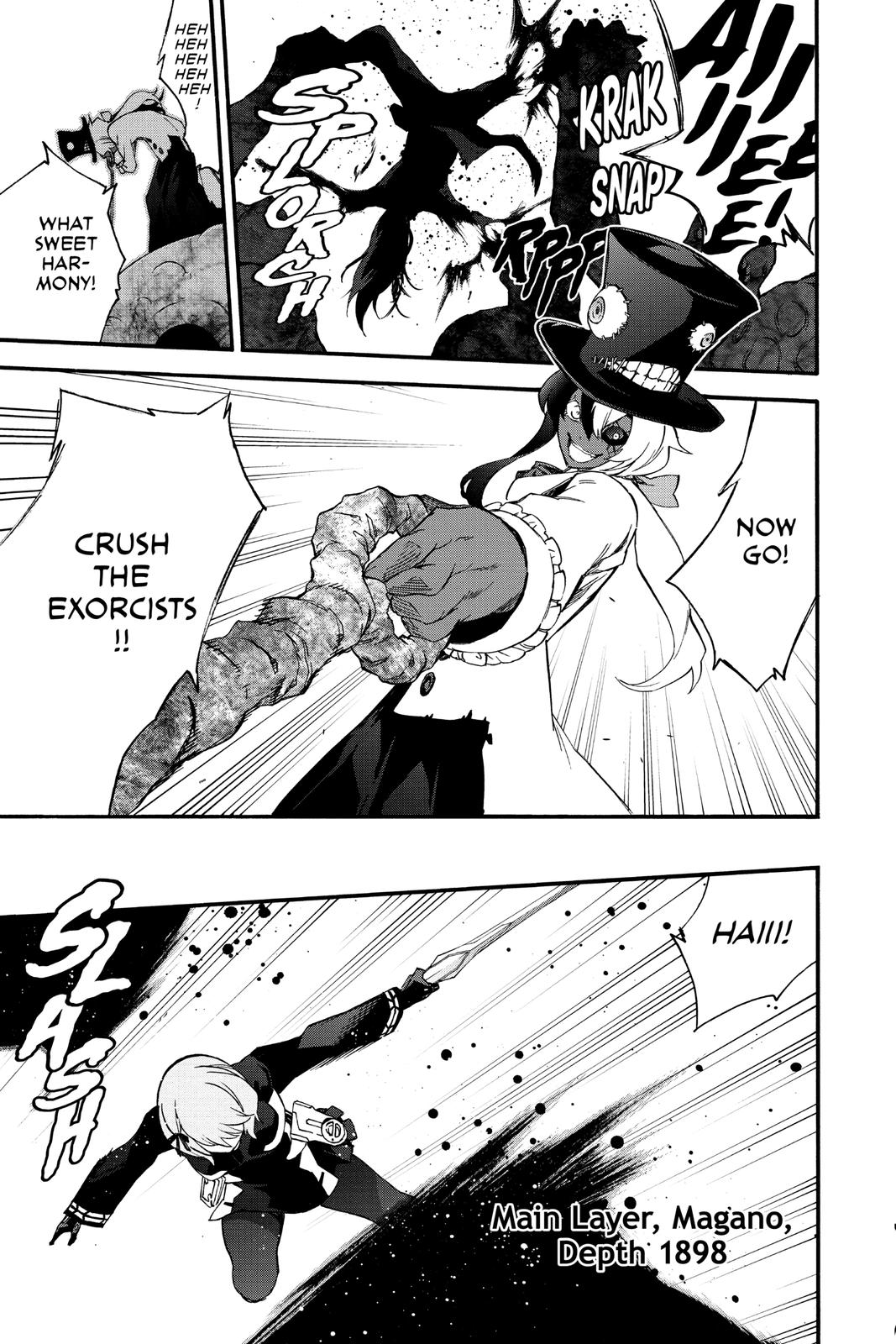 Read Twin Star Exorcists EN Manga Online