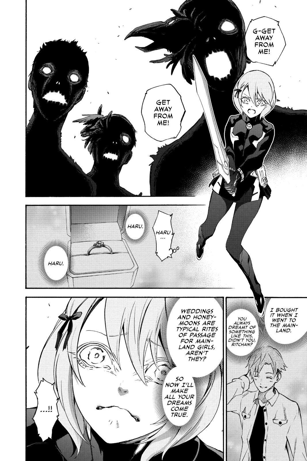 Read Twin Star Exorcists EN Manga Online