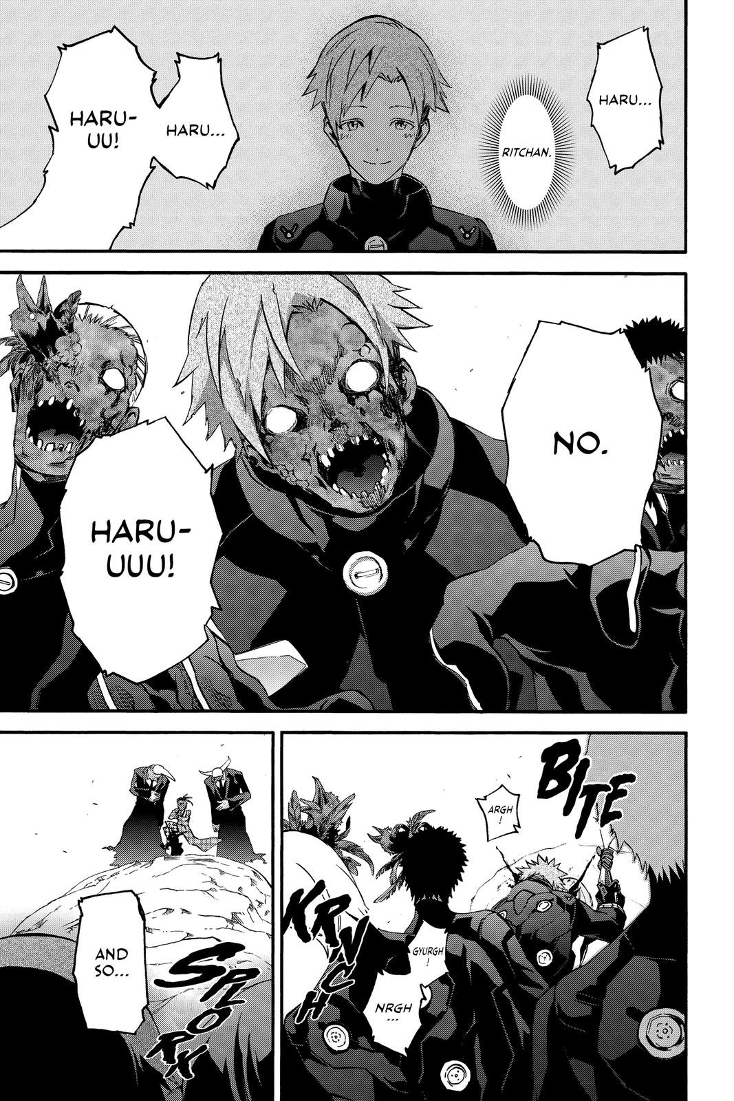 Read Twin Star Exorcists EN Manga Online