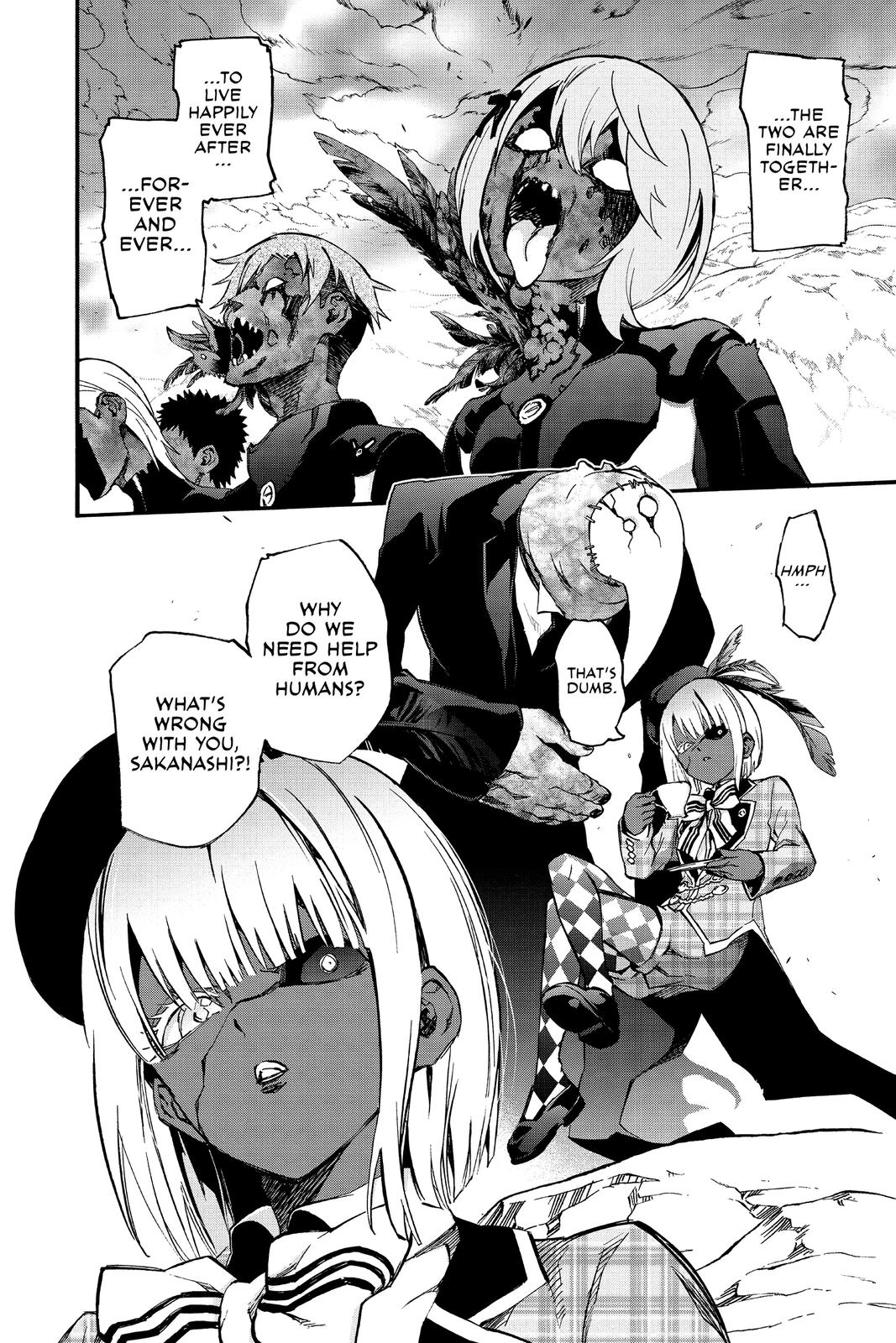 Read Twin Star Exorcists EN Manga Online