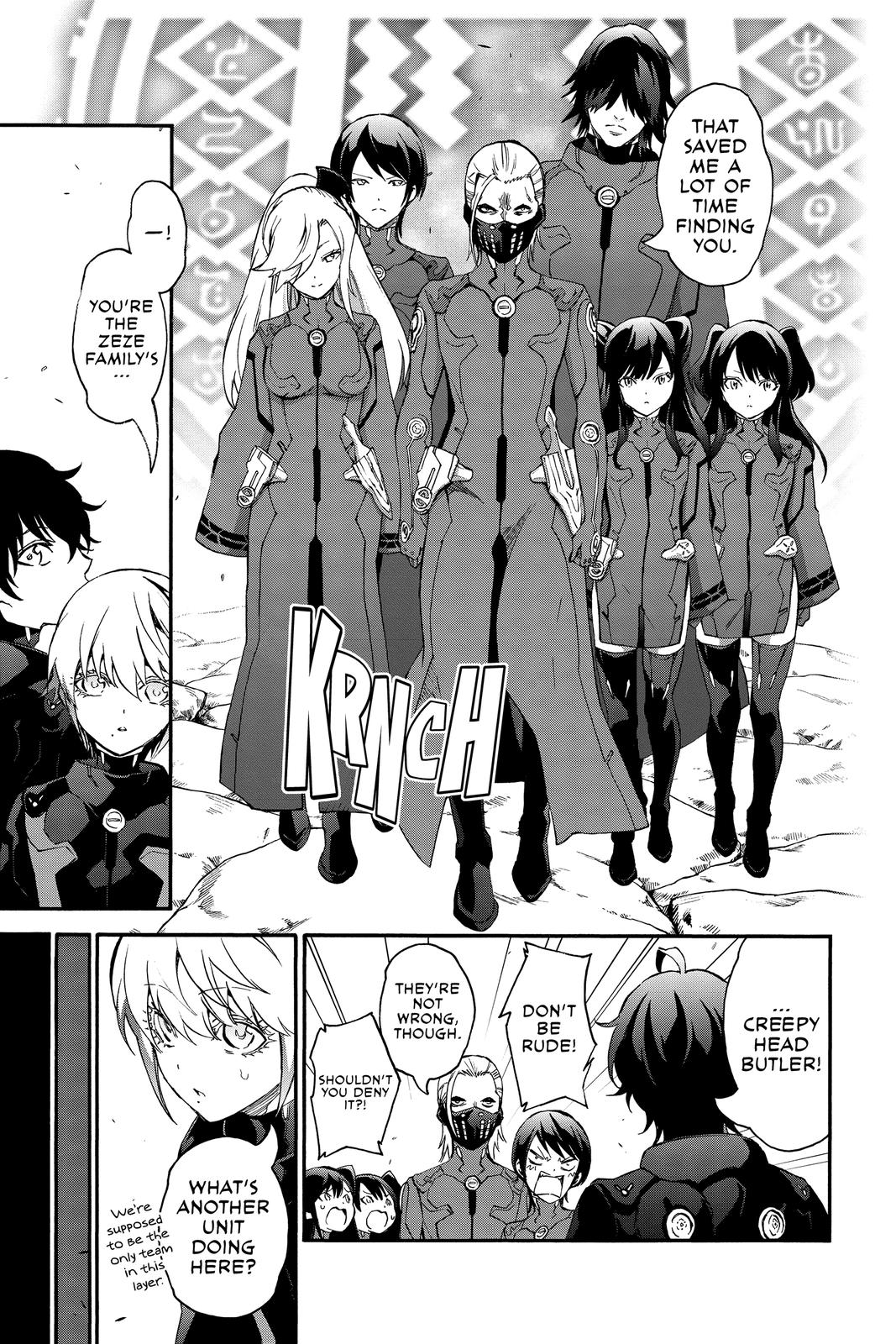 Read Twin Star Exorcists EN Manga Online