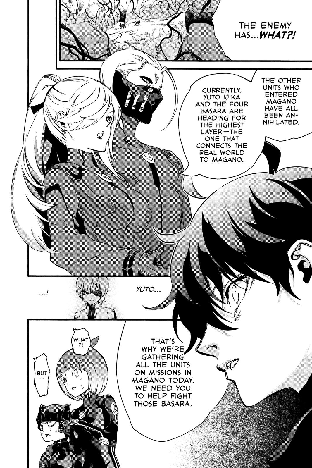 Read Twin Star Exorcists EN Manga Online