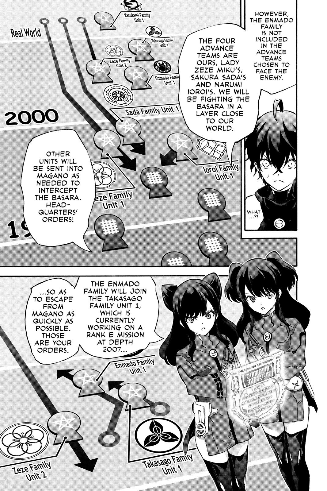 Read Twin Star Exorcists EN Manga Online