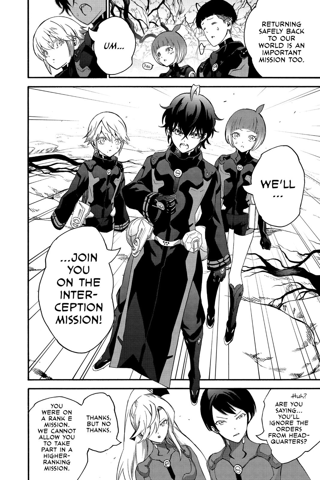 Read Twin Star Exorcists EN Manga Online