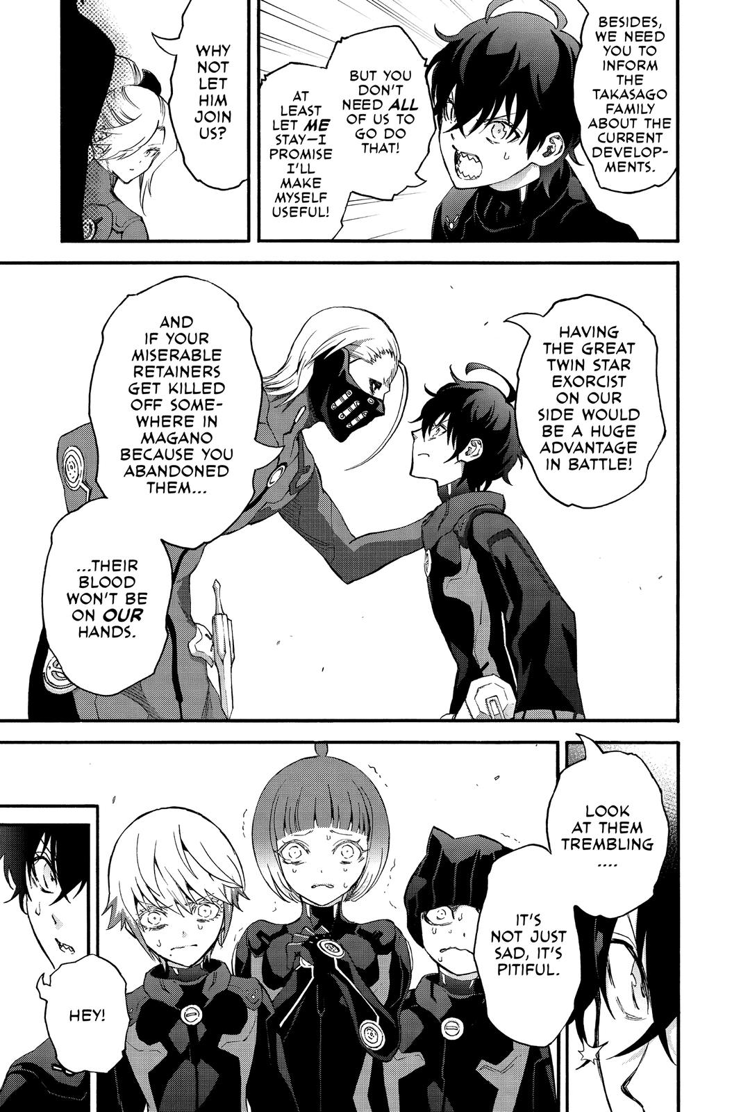 Read Twin Star Exorcists EN Manga Online