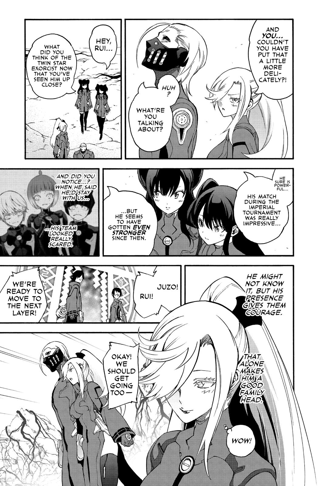Read Twin Star Exorcists EN Manga Online