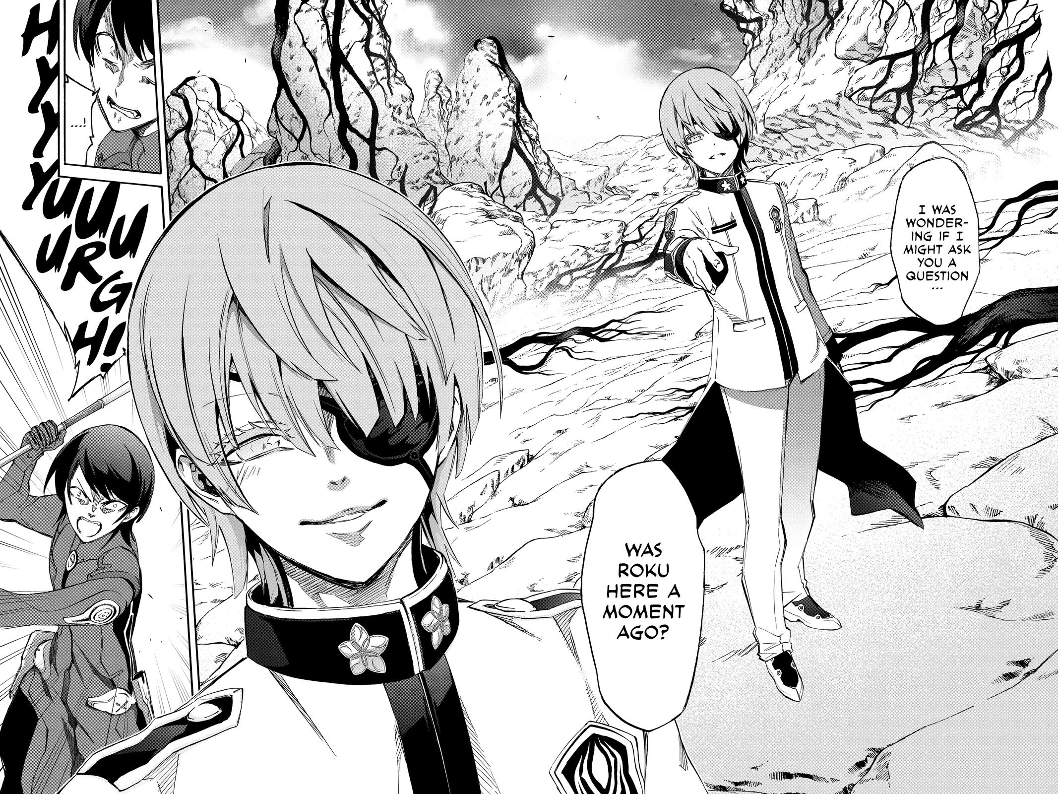 Read Twin Star Exorcists EN Manga Online