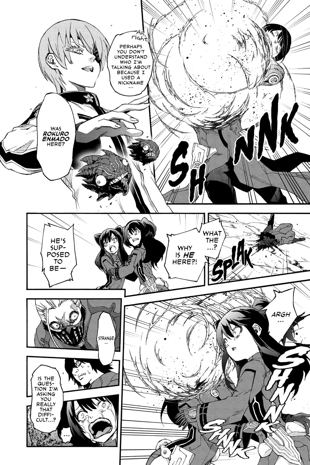 Read Twin Star Exorcists EN Manga Online
