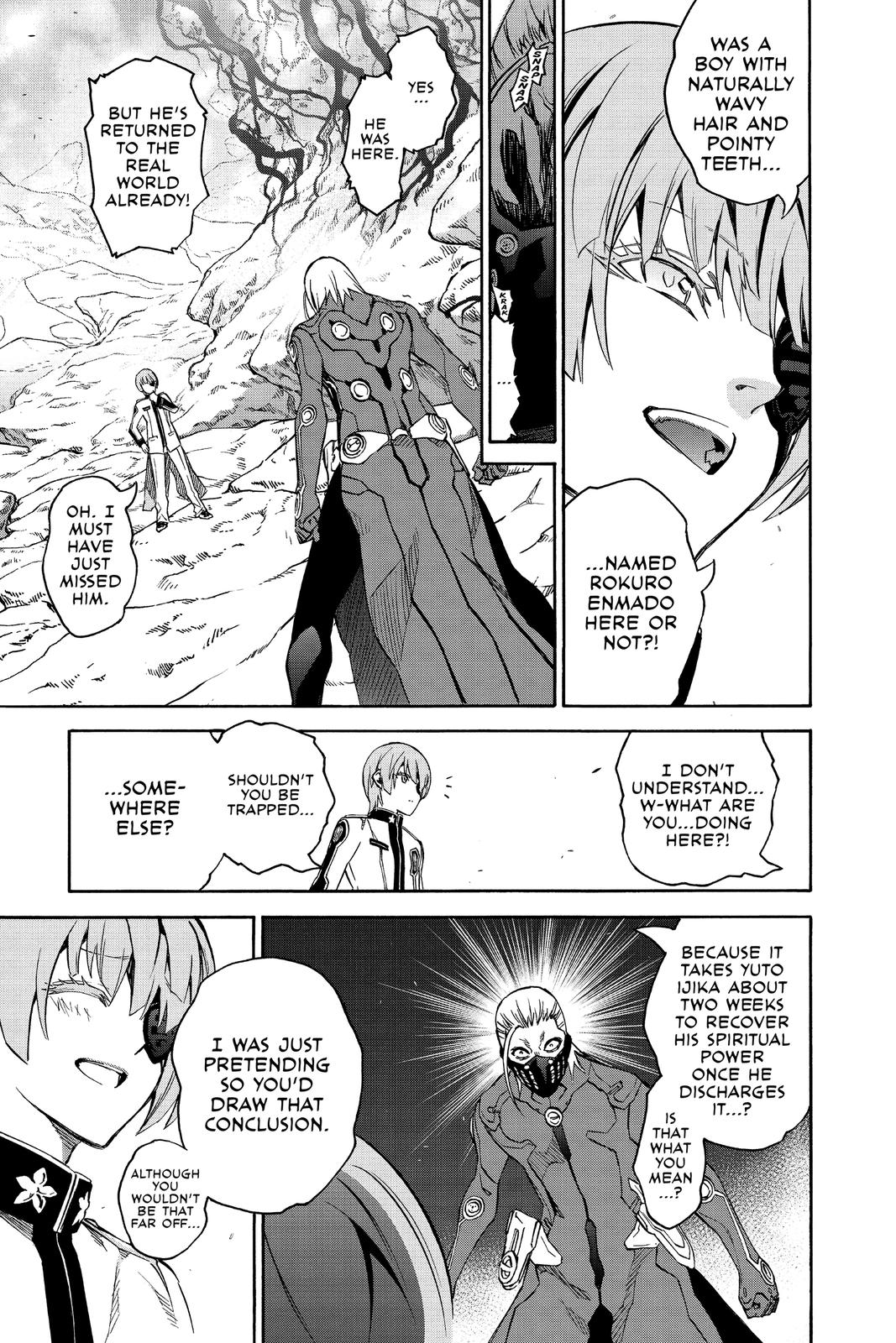 Read Twin Star Exorcists EN Manga Online