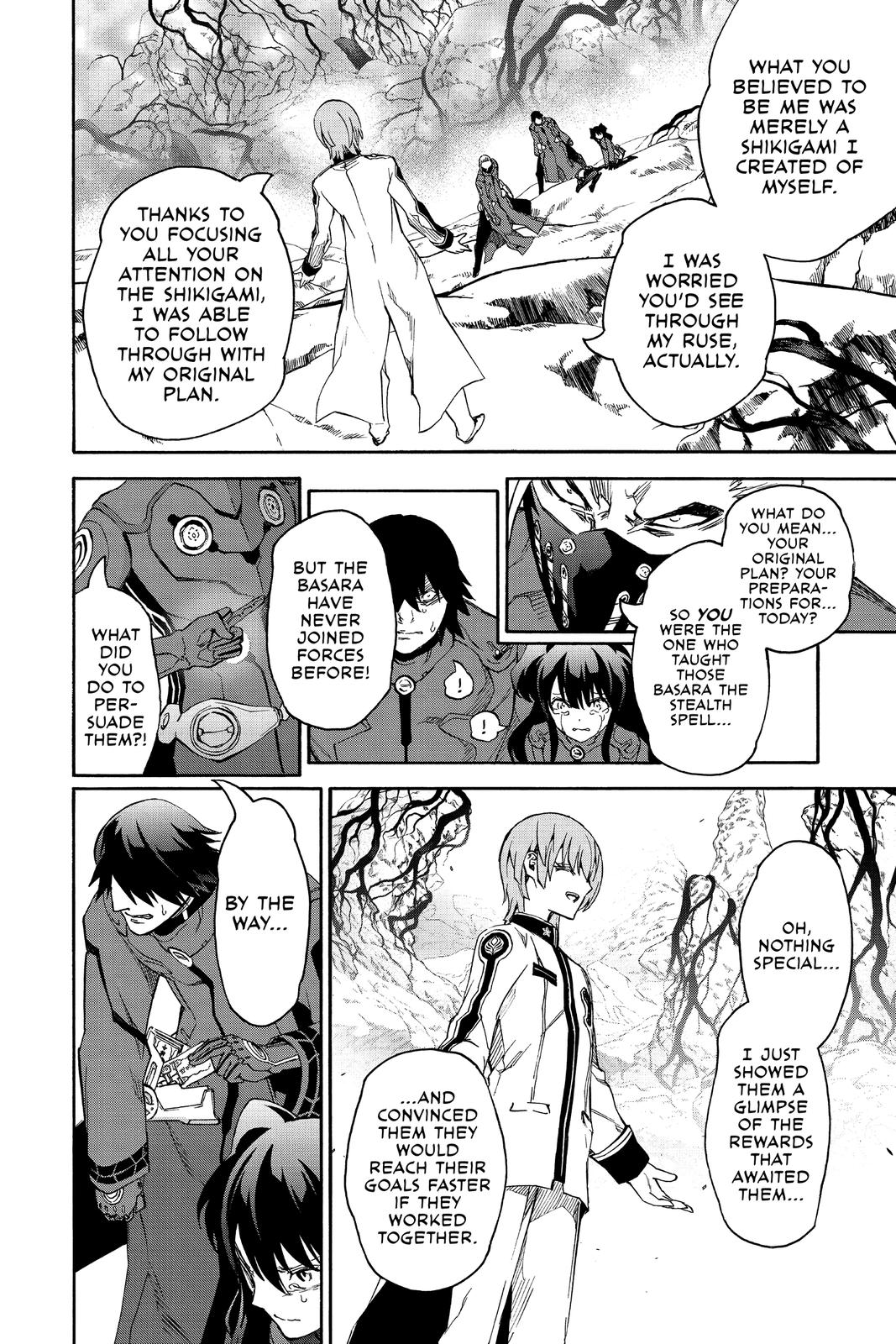 Read Twin Star Exorcists EN Manga Online