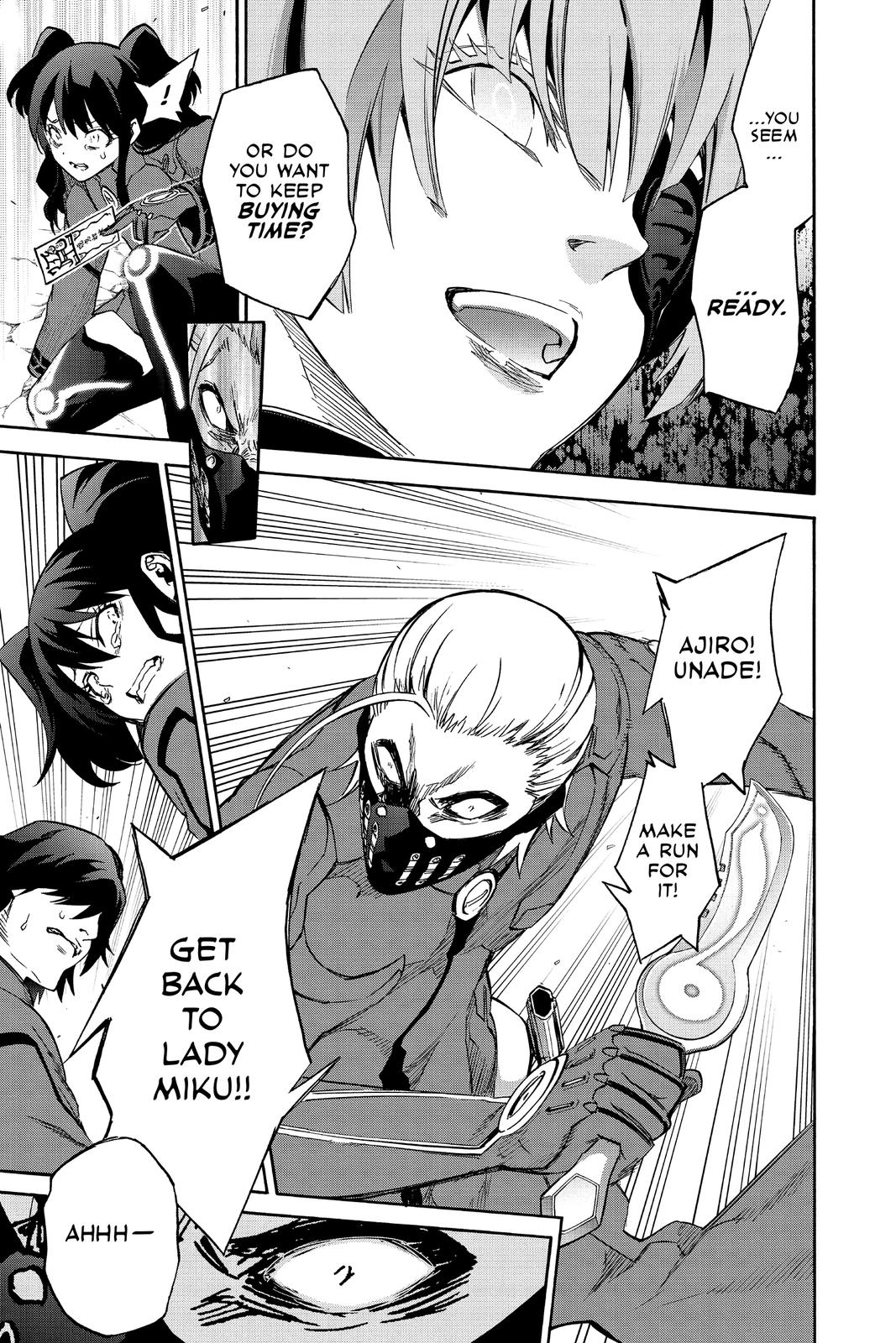 Read Twin Star Exorcists EN Manga Online