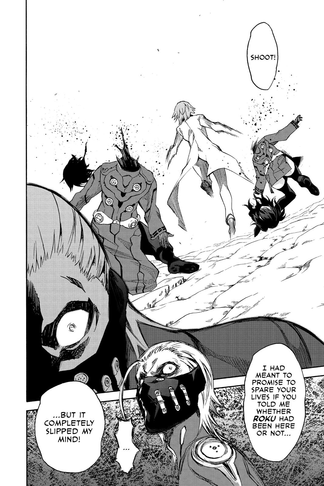 Read Twin Star Exorcists EN Manga Online