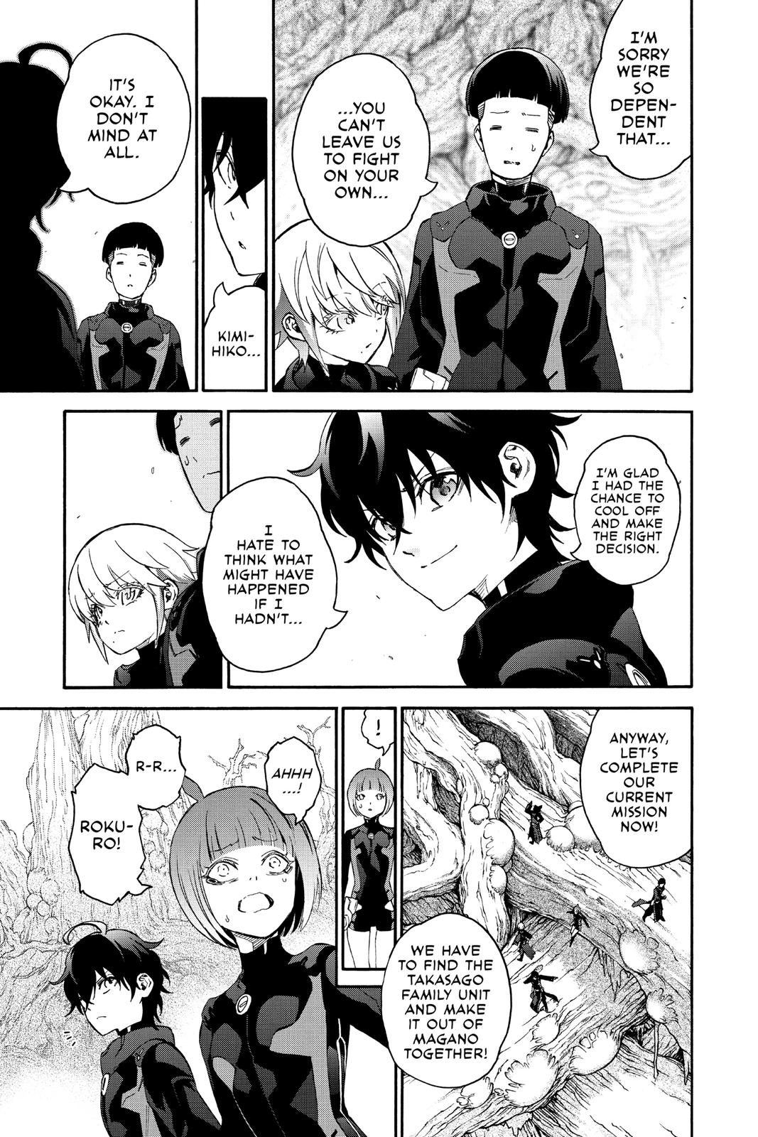 Read Twin Star Exorcists EN Manga Online