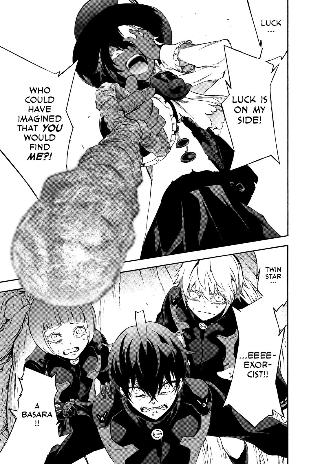 Read Twin Star Exorcists EN Manga Online