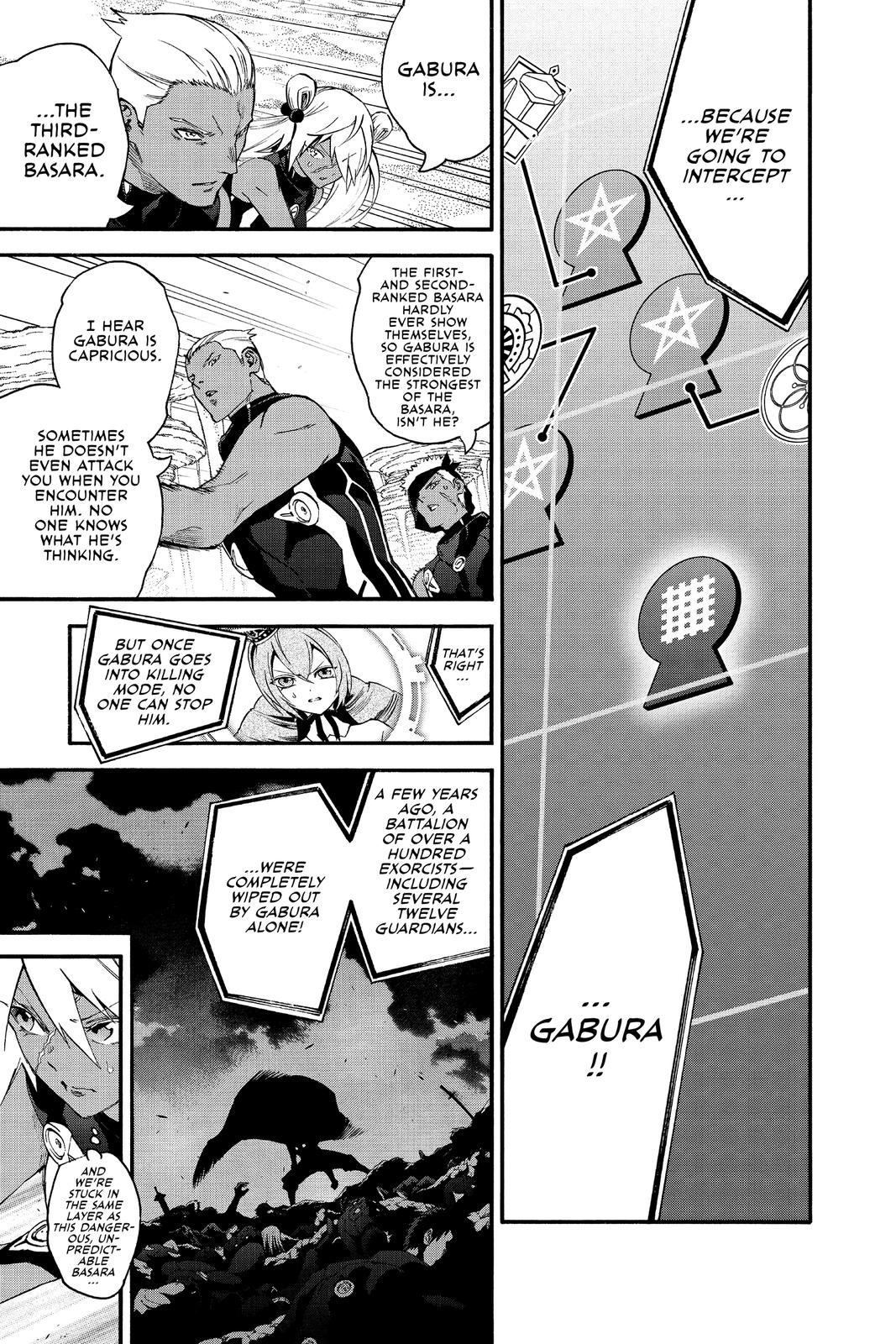 Read Twin Star Exorcists EN Manga Online