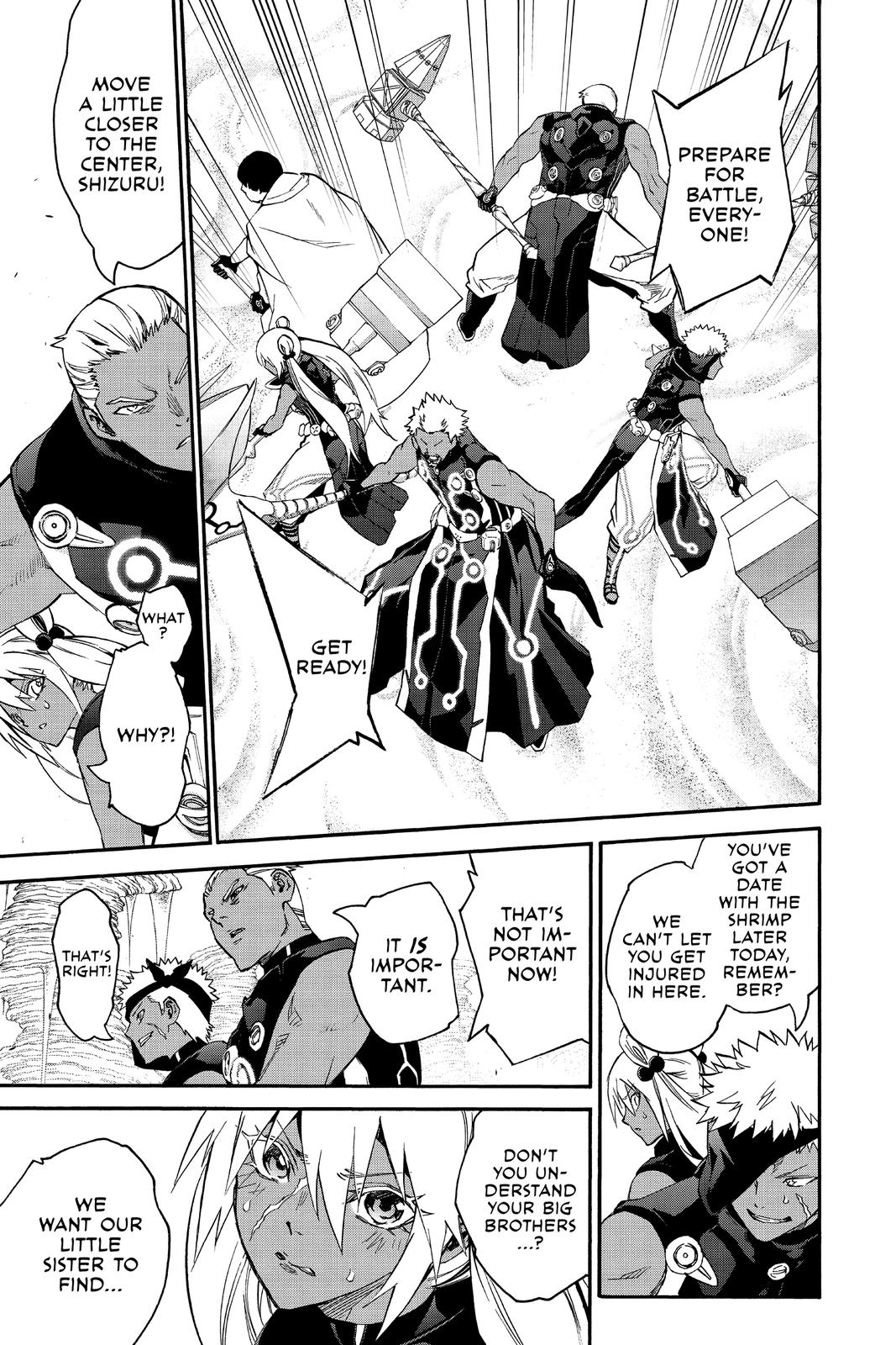 Read Twin Star Exorcists EN Manga Online