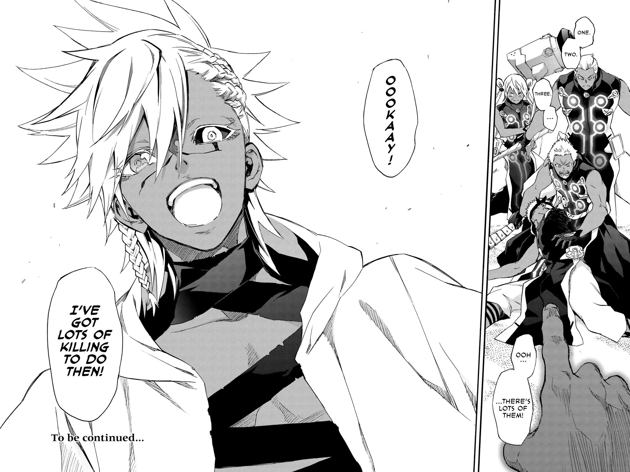 Read Twin Star Exorcists EN Manga Online