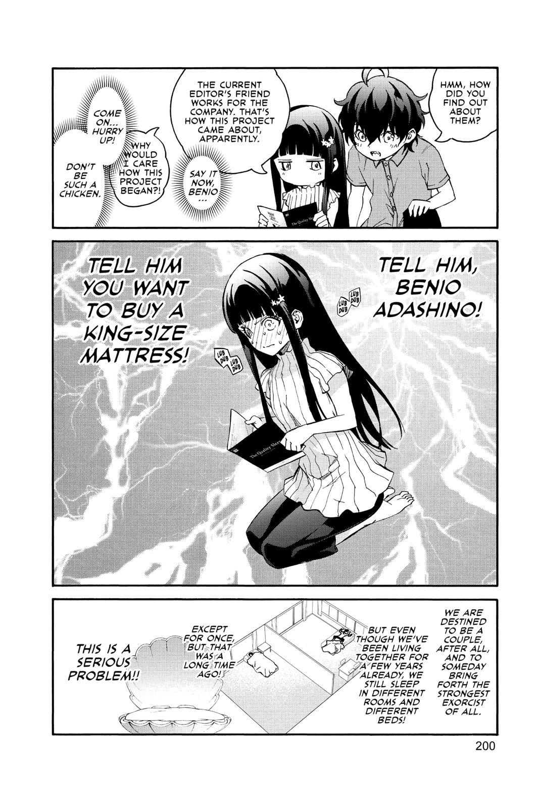 Read Twin Star Exorcists EN Manga Online