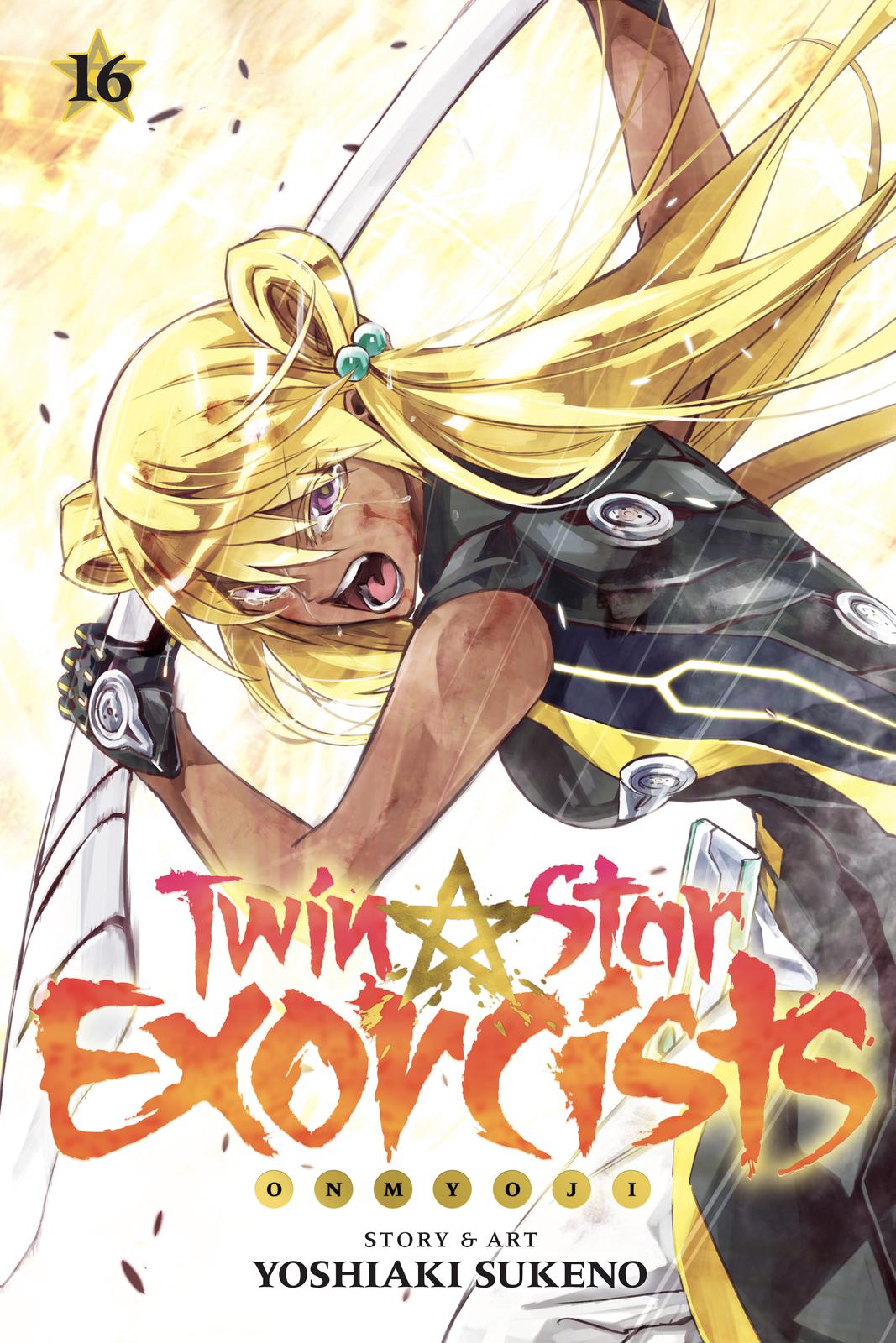 Read Twin Star Exorcists EN Manga Online