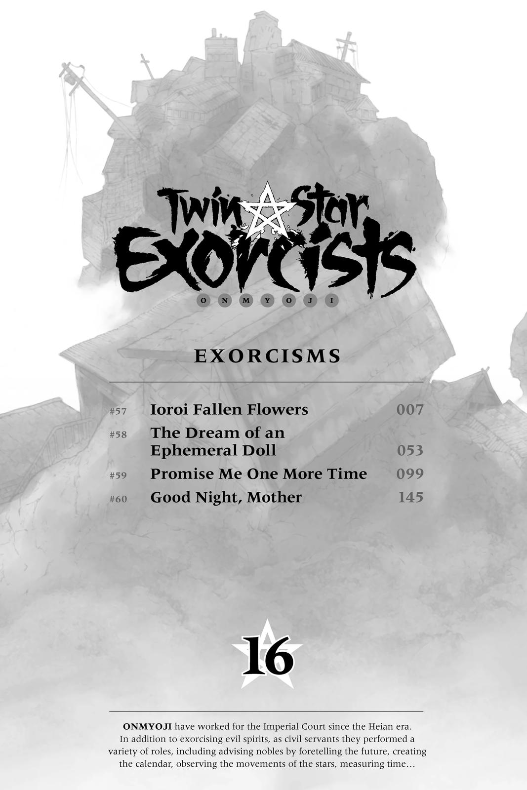 Read Twin Star Exorcists EN Manga Online