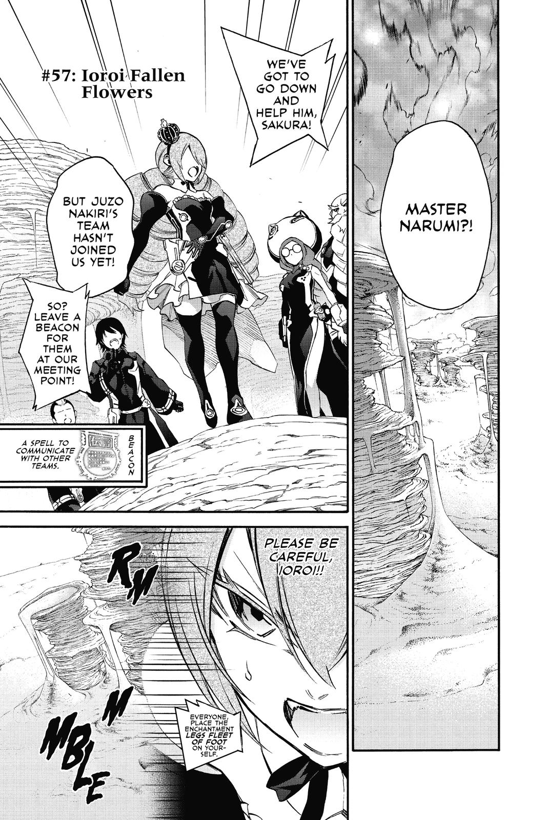 Read Twin Star Exorcists EN Manga Online