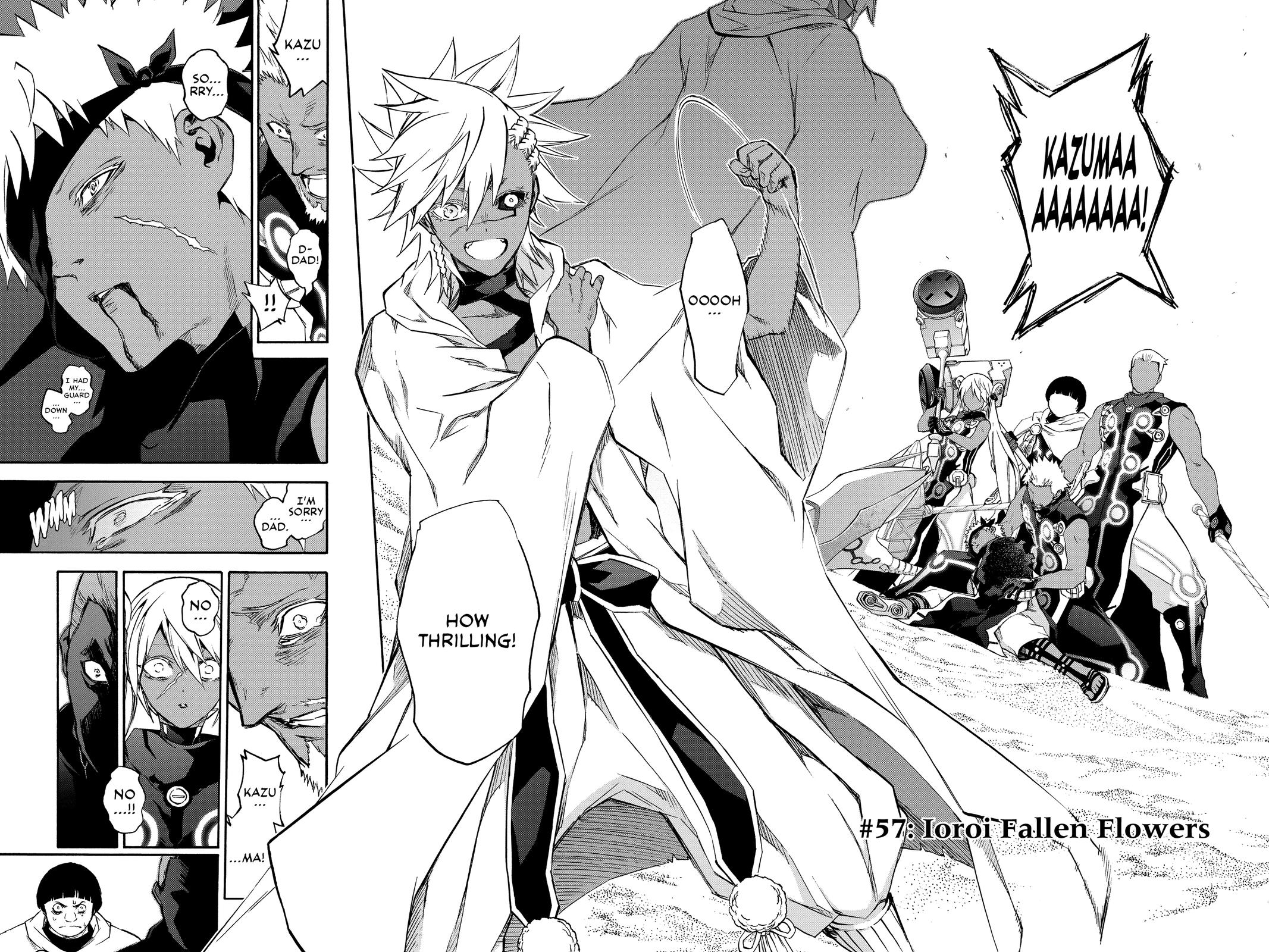 Read Twin Star Exorcists EN Manga Online