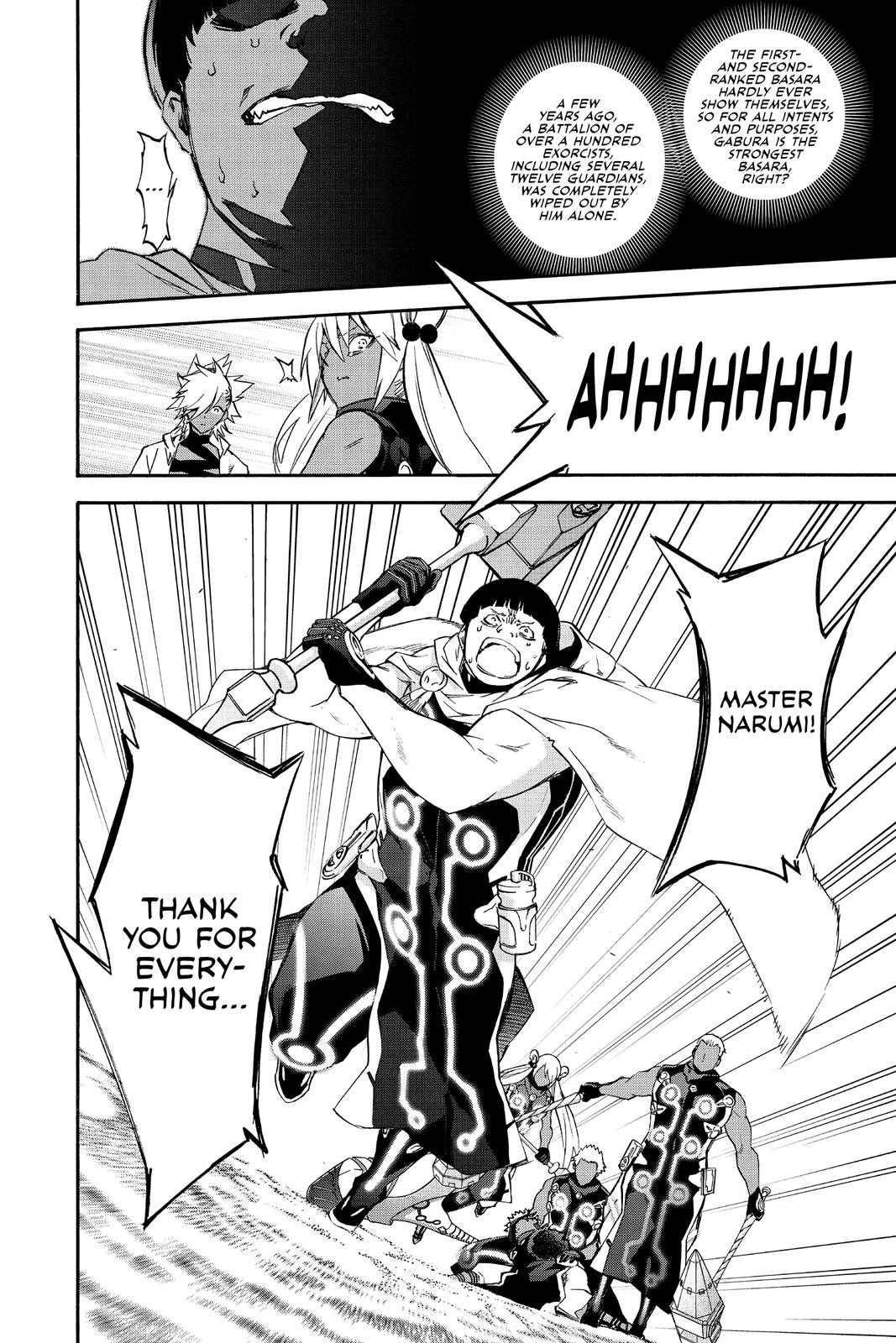 Read Twin Star Exorcists EN Manga Online