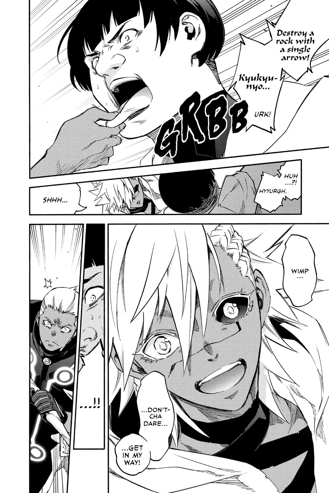 Read Twin Star Exorcists EN Manga Online