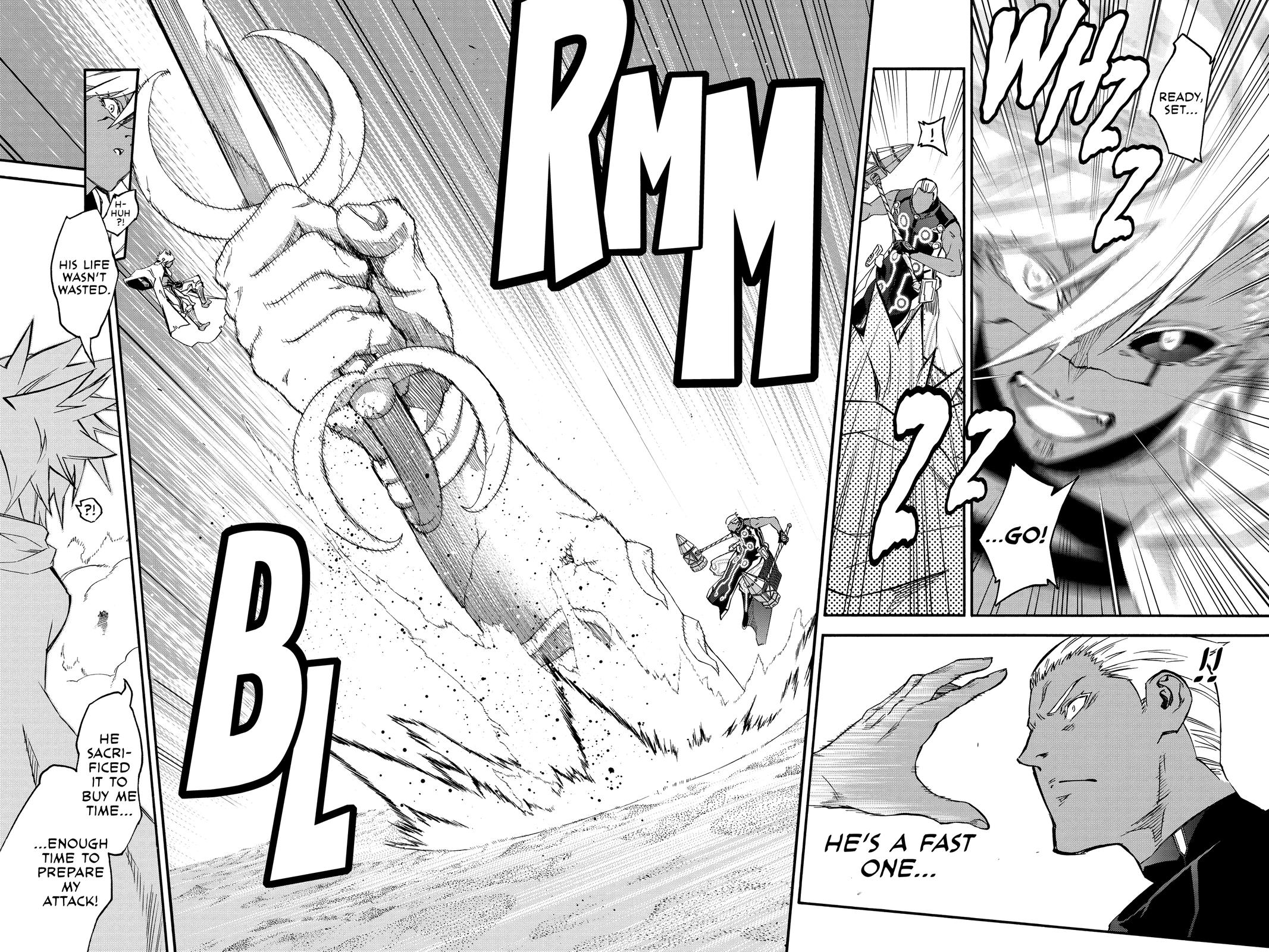 Read Twin Star Exorcists EN Manga Online
