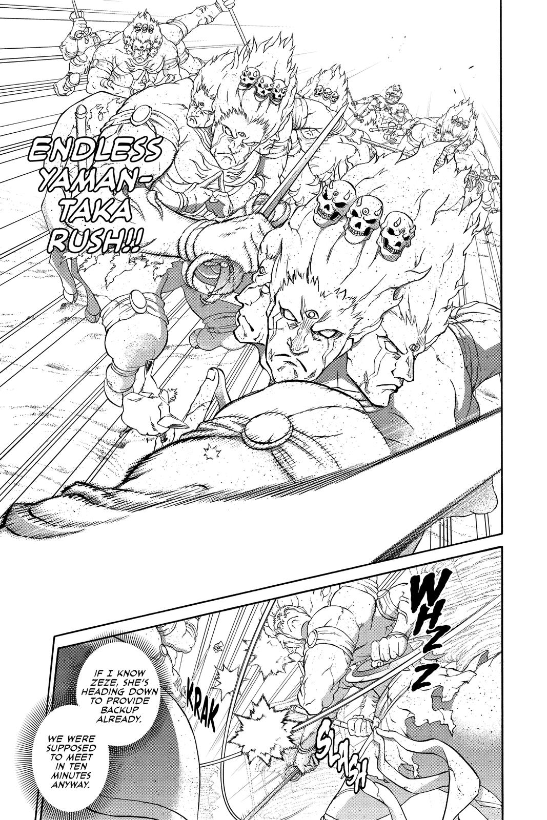 Read Twin Star Exorcists EN Manga Online