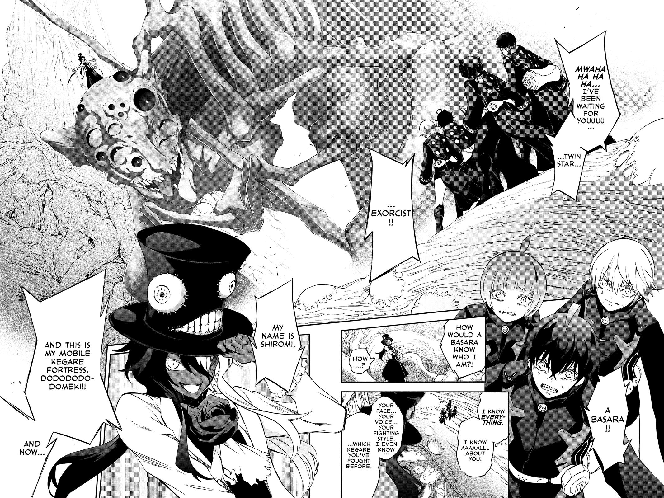 Read Twin Star Exorcists EN Manga Online