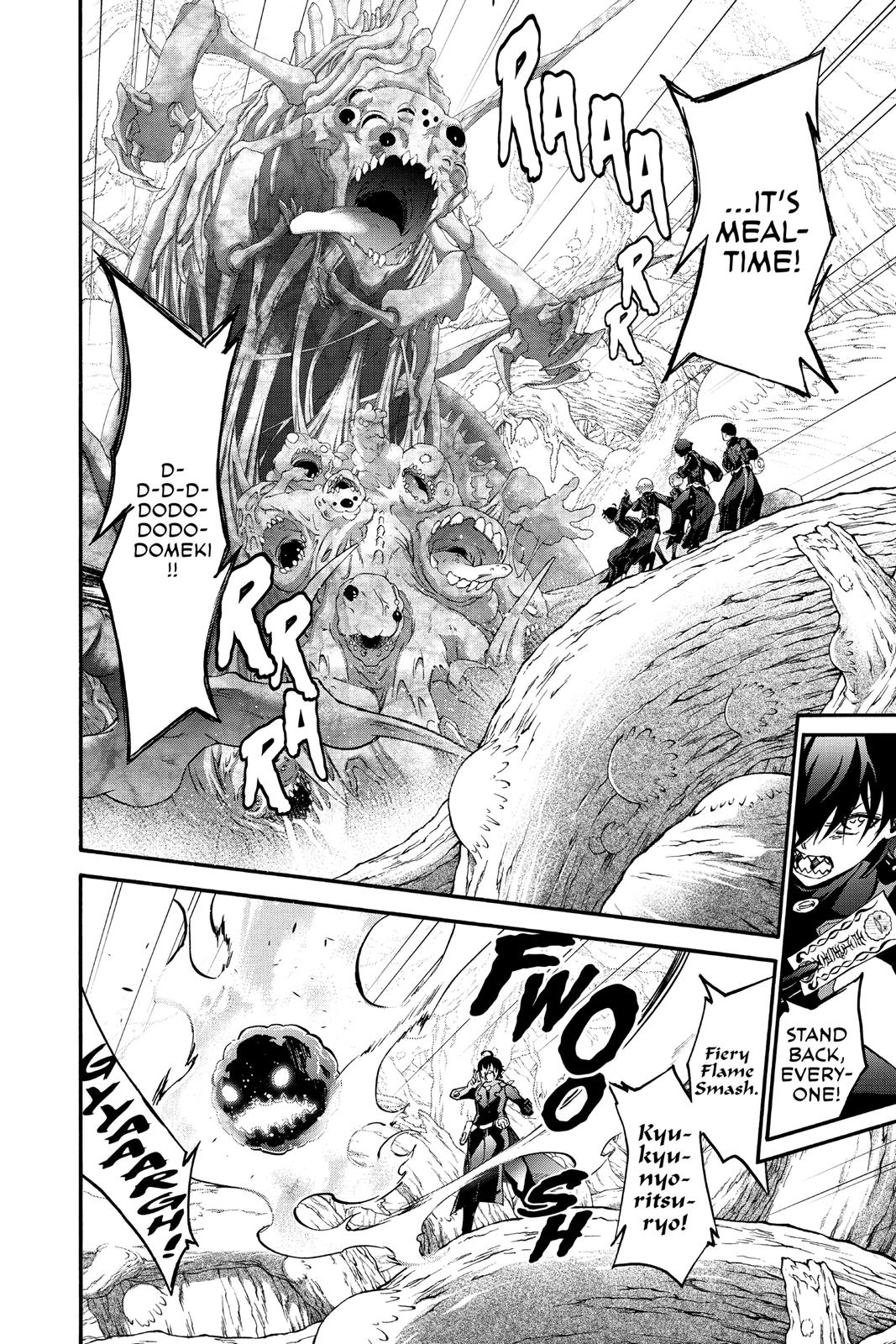 Read Twin Star Exorcists EN Manga Online