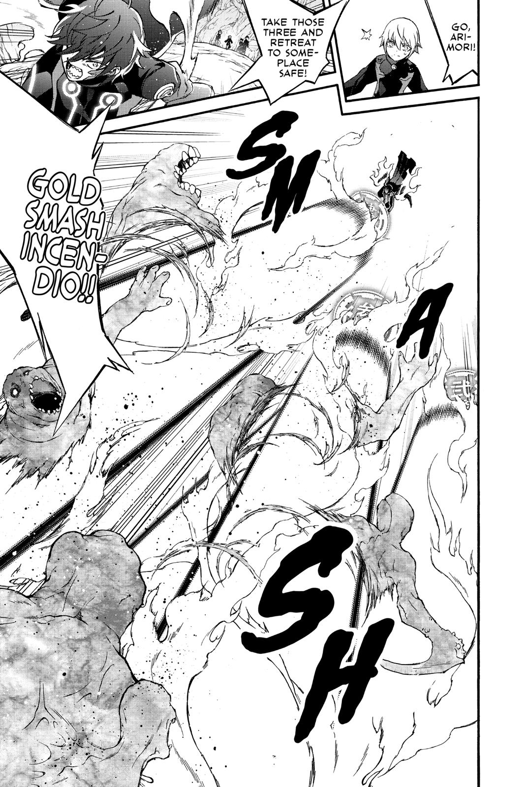 Read Twin Star Exorcists EN Manga Online
