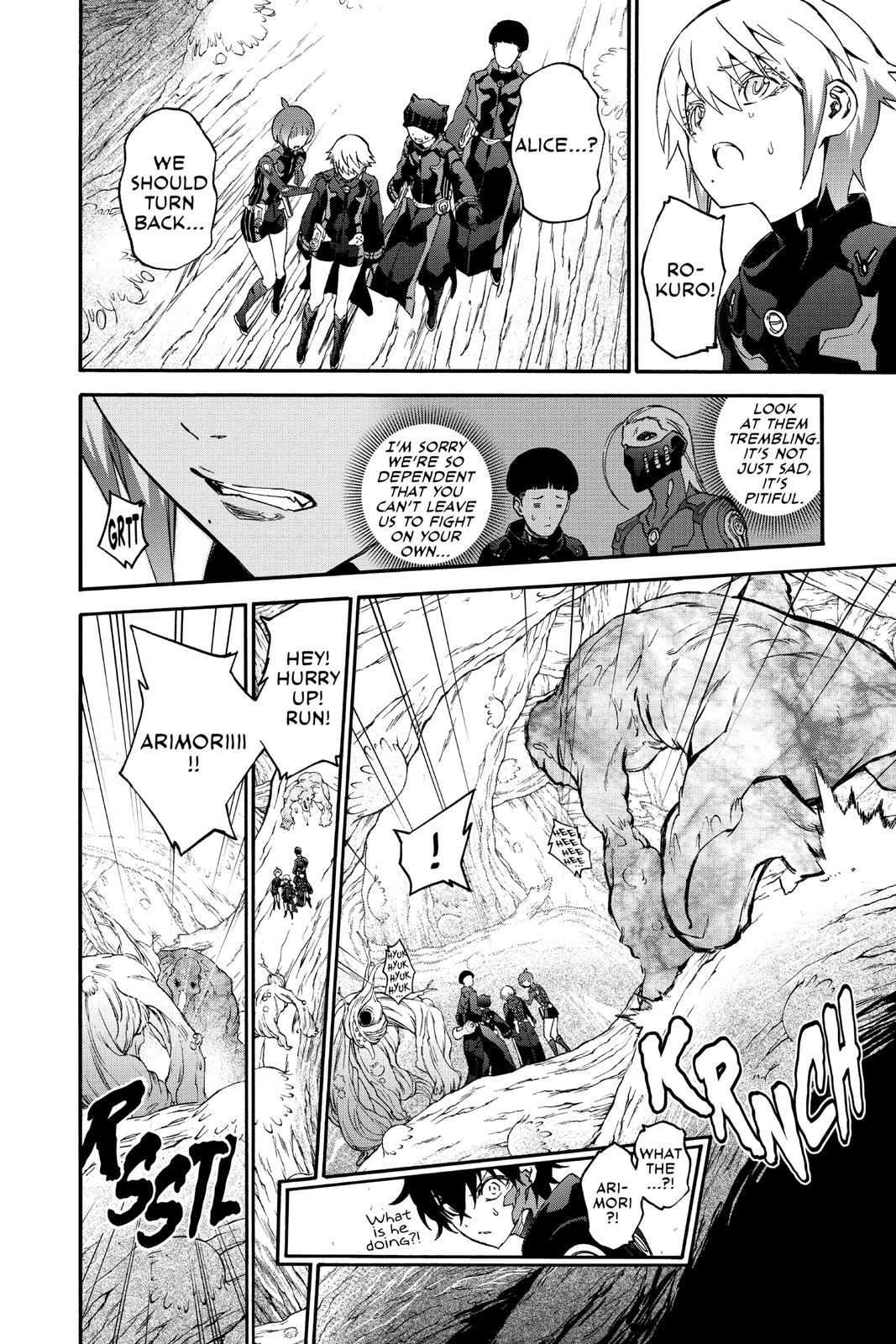 Read Twin Star Exorcists EN Manga Online
