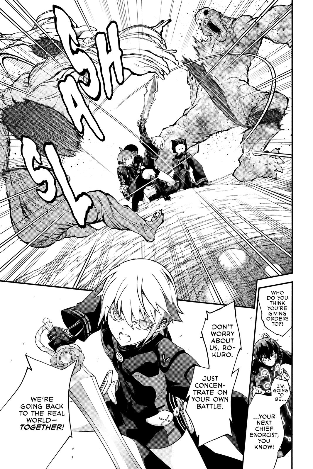 Read Twin Star Exorcists EN Manga Online