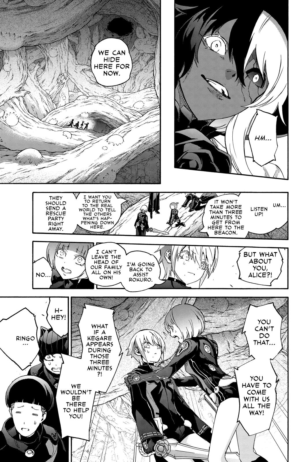 Read Twin Star Exorcists EN Manga Online