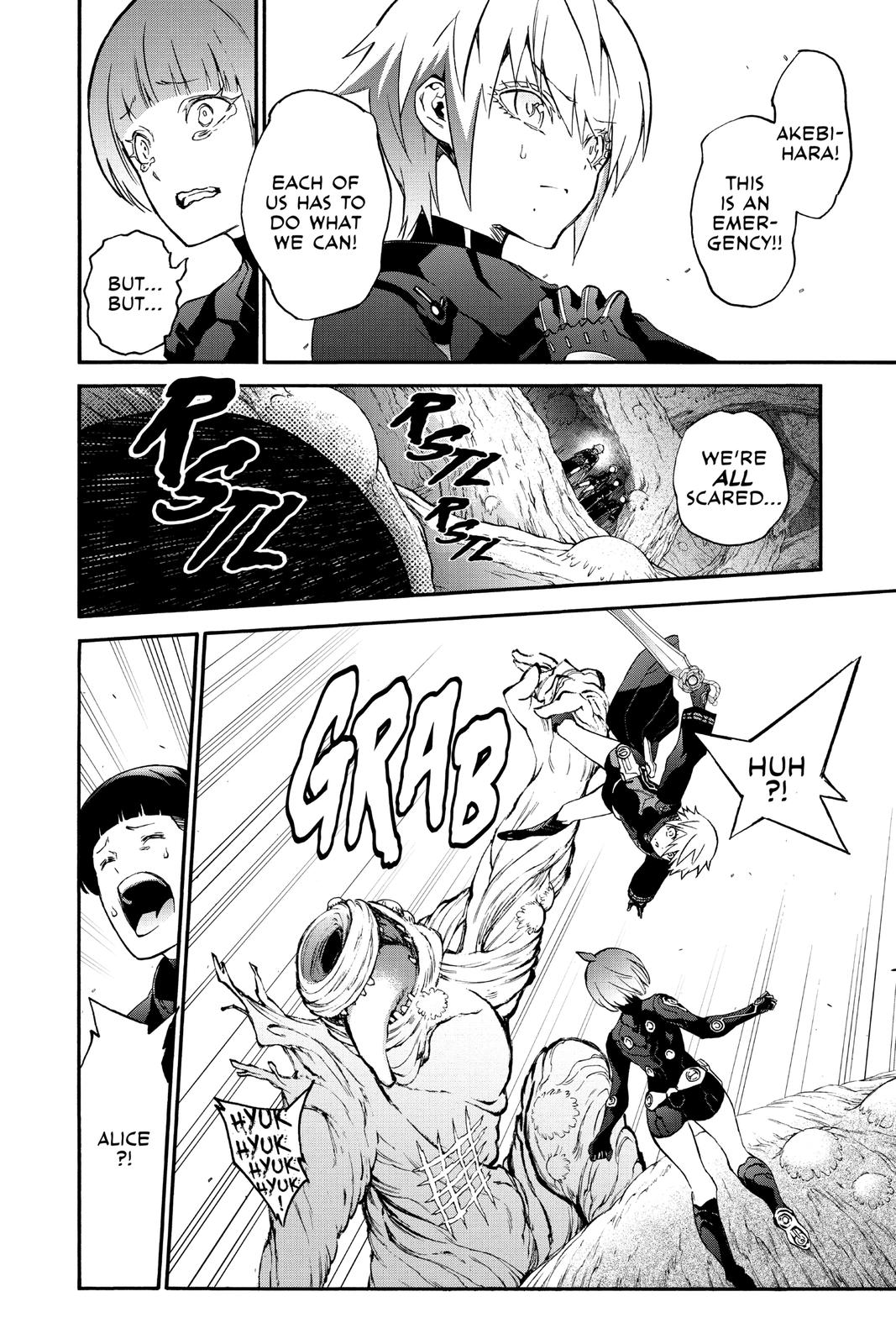 Read Twin Star Exorcists EN Manga Online