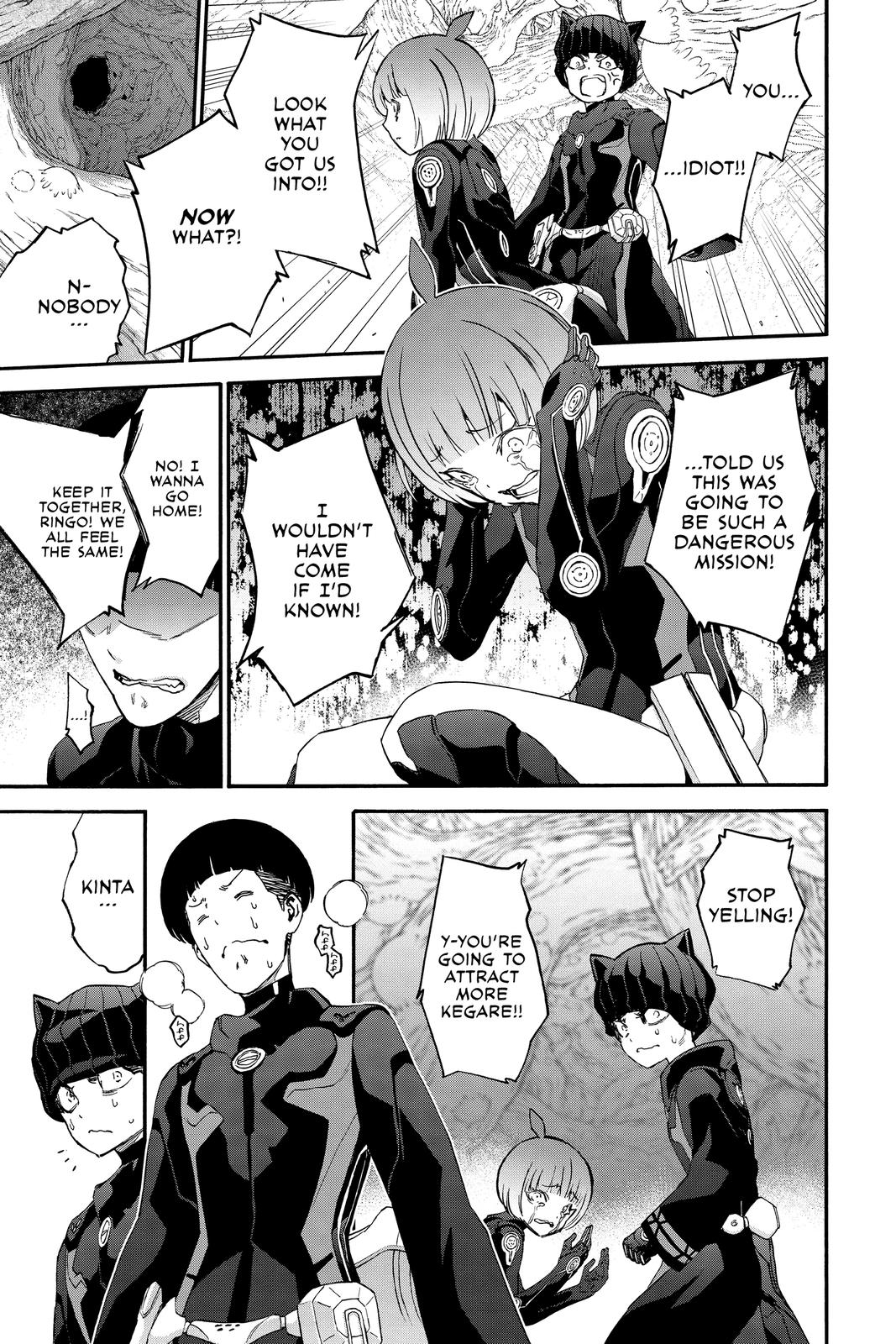 Read Twin Star Exorcists EN Manga Online