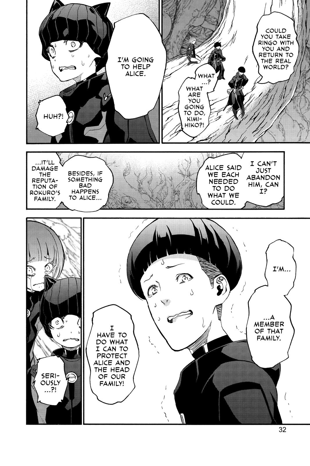 Read Twin Star Exorcists EN Manga Online
