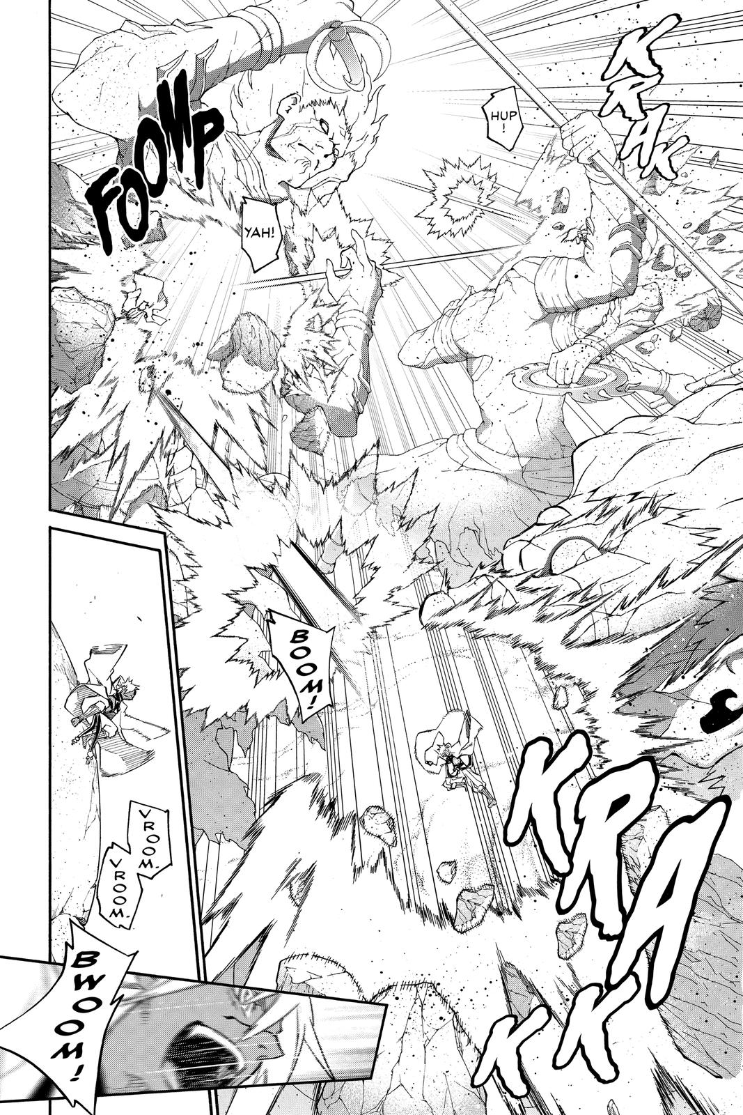 Read Twin Star Exorcists EN Manga Online