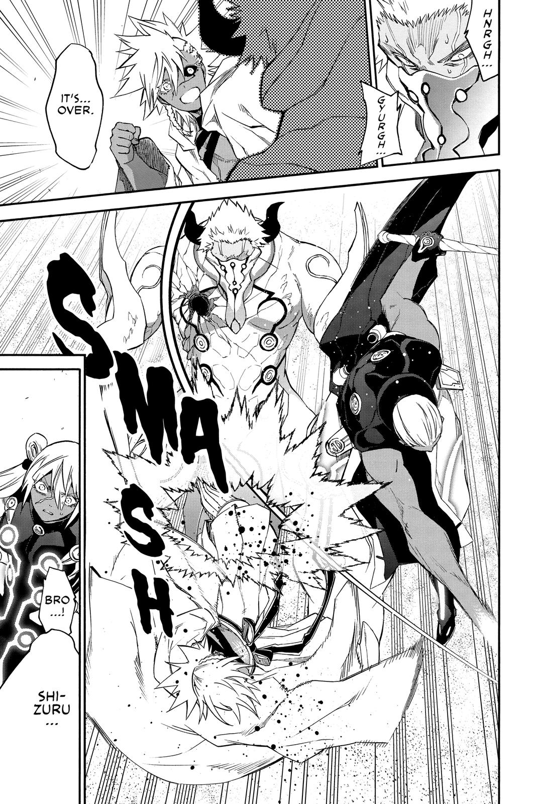 Read Twin Star Exorcists EN Manga Online